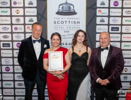 Double award for The Salt Lodge!